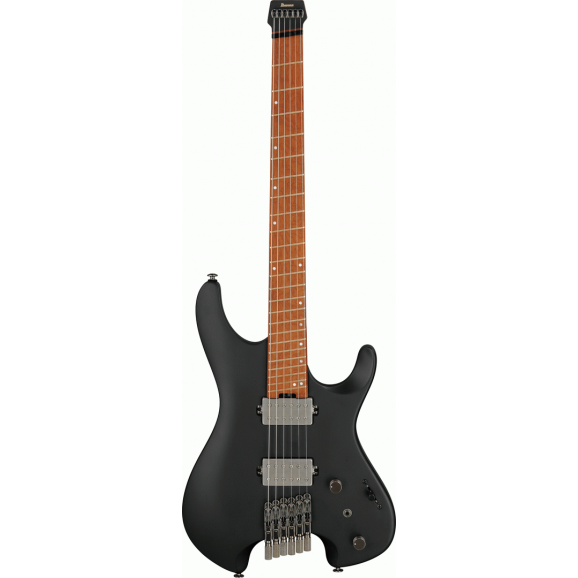 Ibanez QX52 Electric Guitar In Flat Black