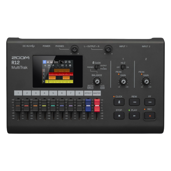 Zoom R12 MultiTrak Recorder/Controller with Touchscreen