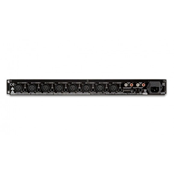 ART-MX821S Eight Channel Mic/Line Mixer with Stereo Outputs - Rack Mount