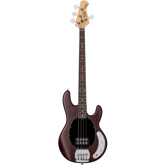 Sterling by Musicman Ray4 Stingray Bass Guitar in Walnut Satin