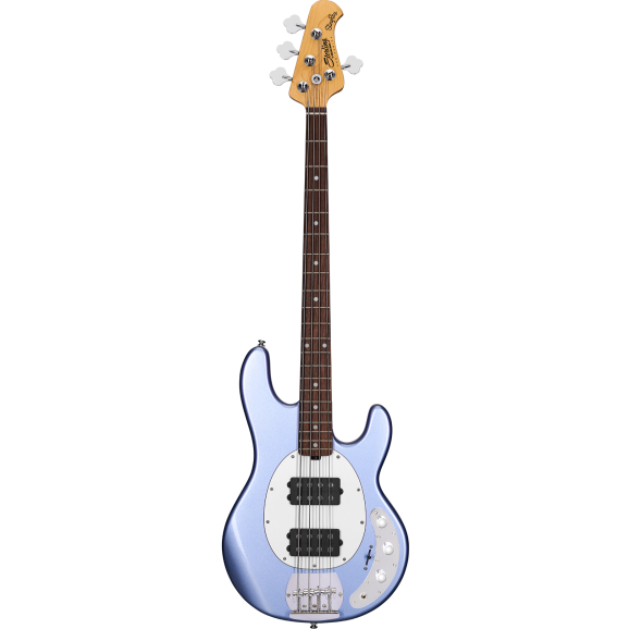 Sterling by Musicman Stingray Ray4HH Bass Guitar in Lake Blue Metallic