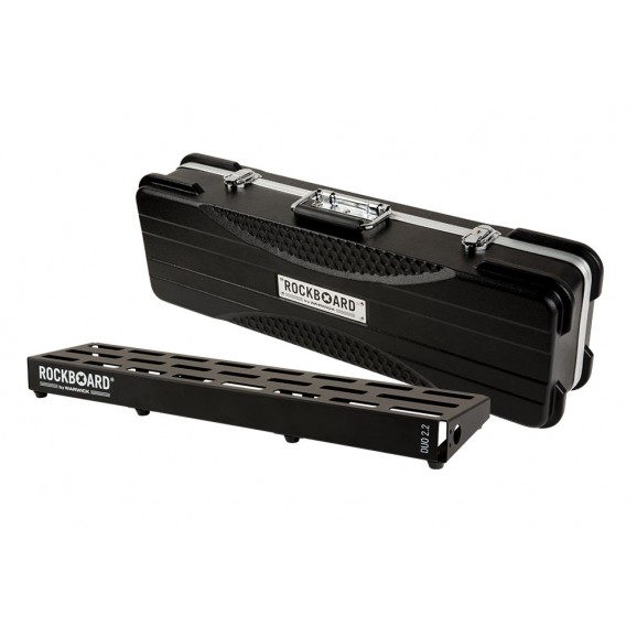 Warwick Rockboard Duo 2.2 Pedalboard with ABS Case