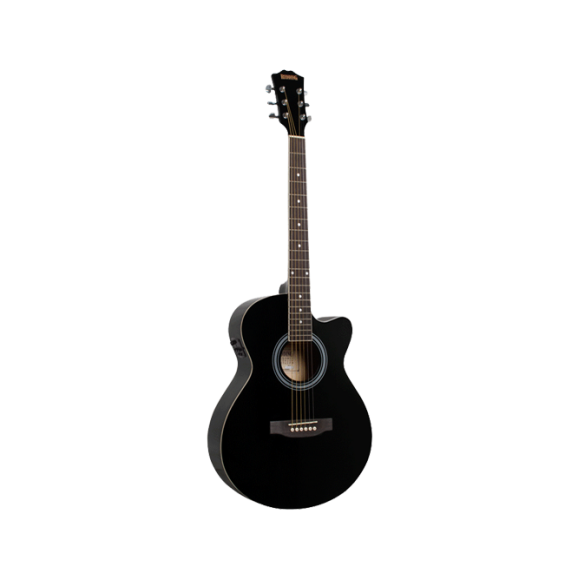 Redding RGC51PCE Acoustic Electric Guitar Pack in Black