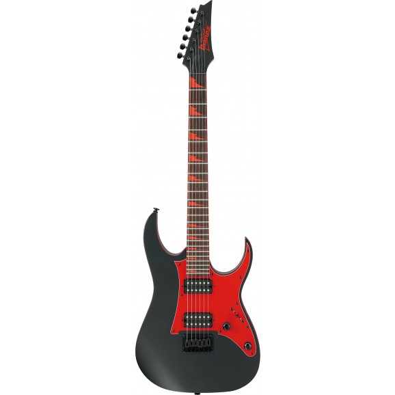 Ibanez  RG131DX BKF Electric Guitar in Black Flat 