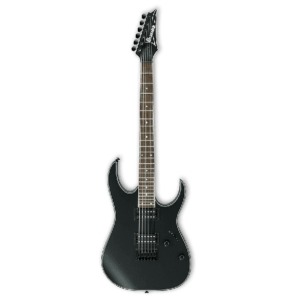 Ibanez RG421EX BKF Electric Guitar in Black Flat