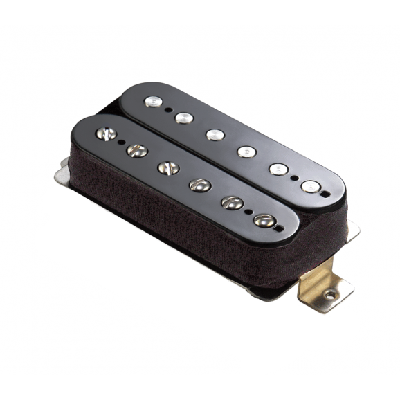 Roswell RHAFB  HAF Humbucker Pickup: Bridge.  Black.