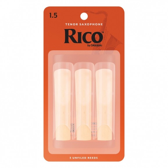Tenor Sax Reed - 3 Pack Size 1.5