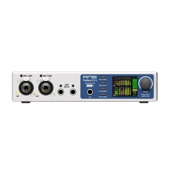 RME Fireface UCX II Audio Midi Interface