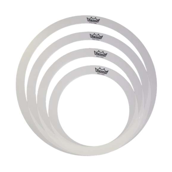 Remo RemOs Fusion Size Rings Pack 10"12"14"14" 