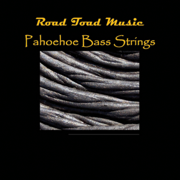 RT-UBASS-4 Road Toad Pahoehoe U•BASS Strings