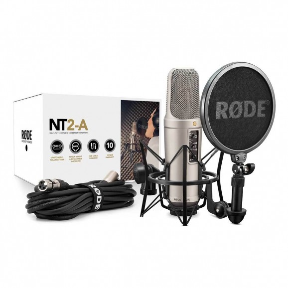 Rode NT2-A Condenser Microphone Pack