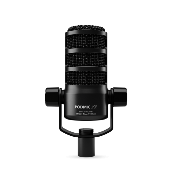 Rode PodMic USB Dynamic Broadcast Microphone w/ XLR and USB Outputs