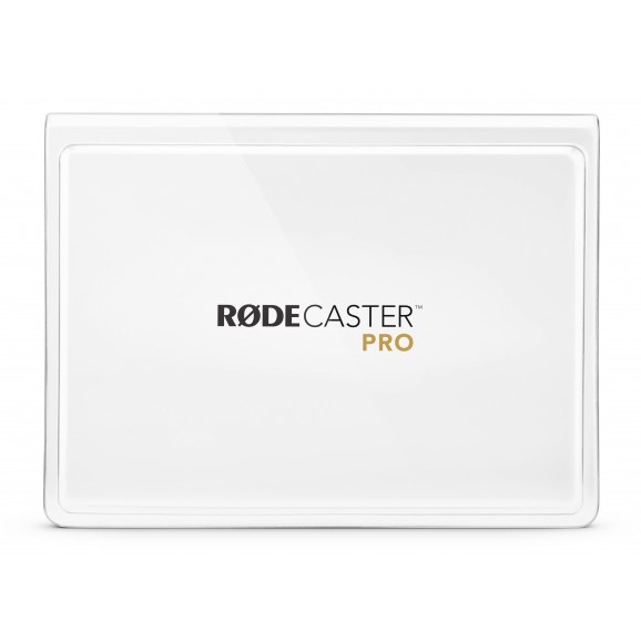 Rode Rodecover Pro -  RØDECaster Pro Mk1 clear protector cover