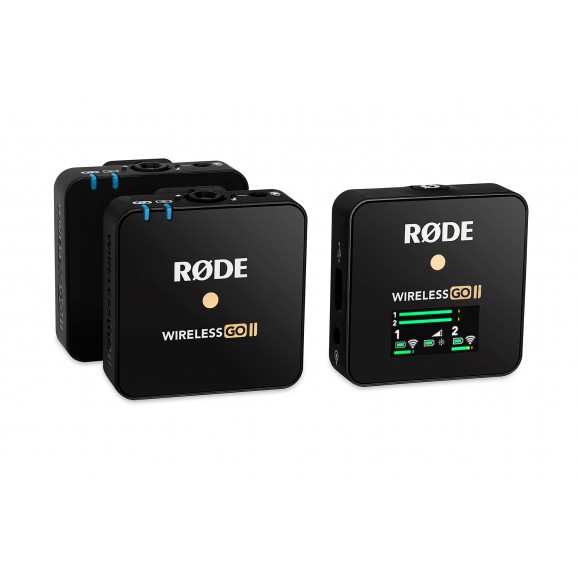 Rode - Wireless GO II Dual Channel Wireless Microphone System (Wigo ii)