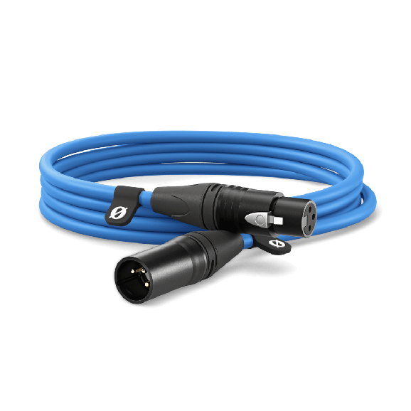 Rode XLR-XLR Coloured Mic Cable 3M Blue