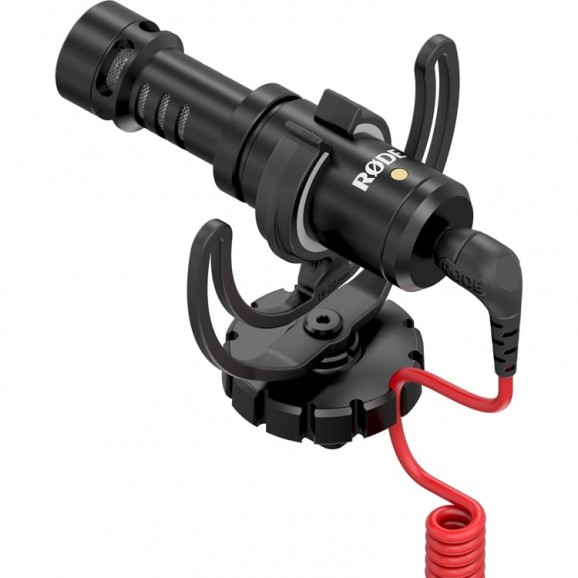 RODE - VideoMicro Compact On-Camera Microphone