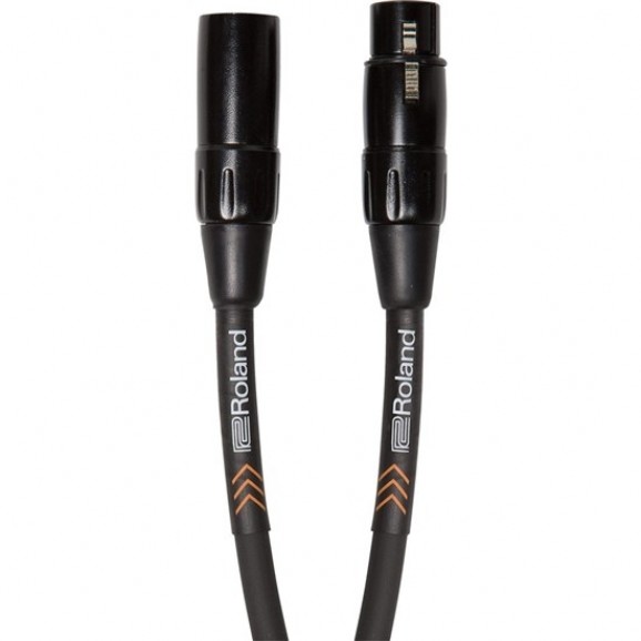 Roland RMC-B3 Black Series Microphone Cable