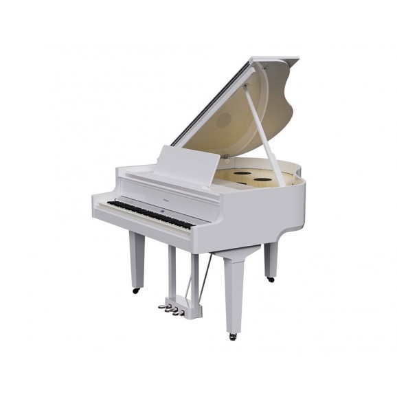 Roland GP-9 Grand Piano in White