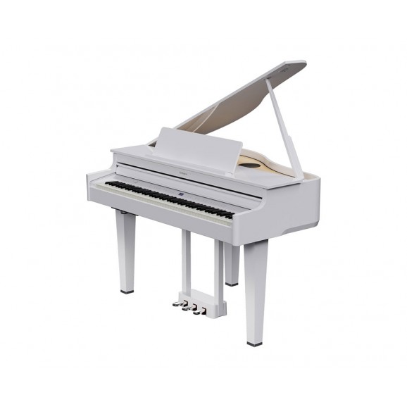Roland GP-6 Digital Grand Piano in White