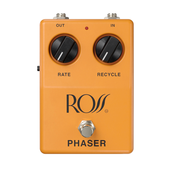 JHS ROSS Pedals Phaser Pedal