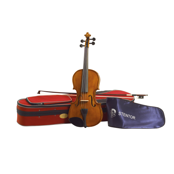Stentor Student II Violin Outfit 1/2 size (suits 8-9 year old)