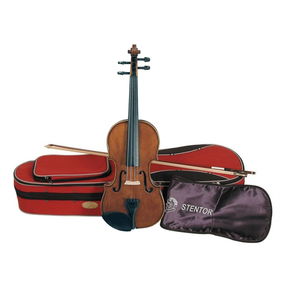 Stentor Student II 3/4 Size Violin Outfit Satin