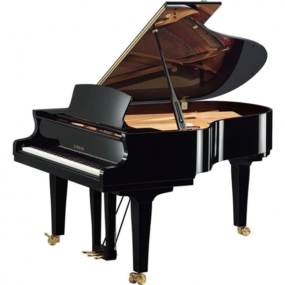 Yamaha S3X Premium Grand Piano Polished Ebony