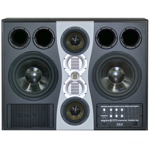 Adam Audio - S6X Main Monitor 4-way system with 2x12" woofer 