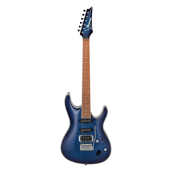 Ibanez SA360NQM SPB Electric Guitar in Sapphire Blue