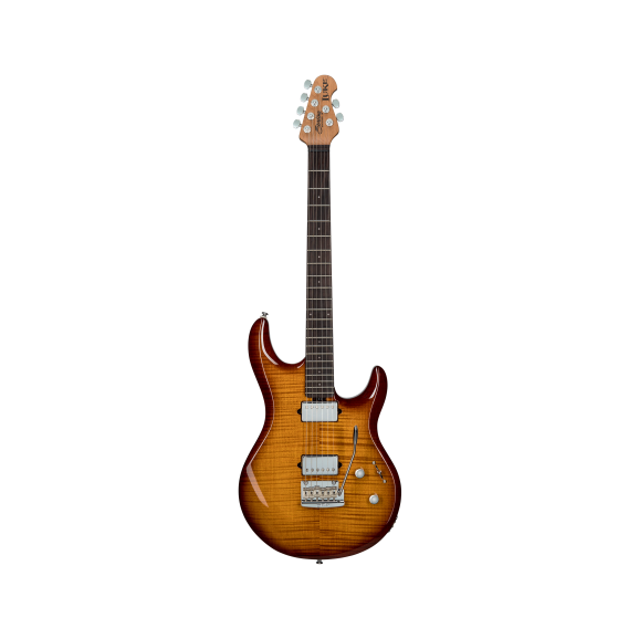 Sterling Steve Lukather Signature Luke III Style Electric Guitar in Hazel Burst