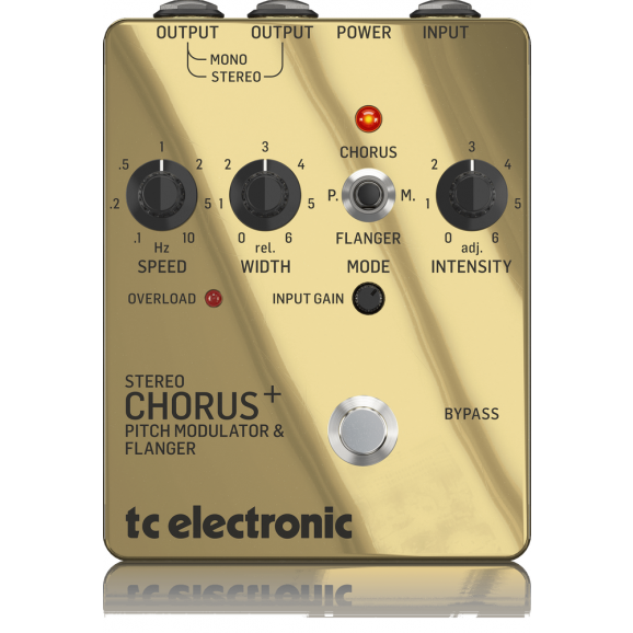 TC Electronic SCF Gold SE Limited Edition Pedal