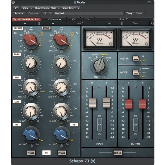 Waves SCHEPS 73 1073 Preamp Plug-in - DOWNLOAD SERIAL