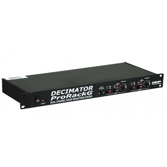 ISP Technologies Decimator ProRack G Guitar Noise Reduction System