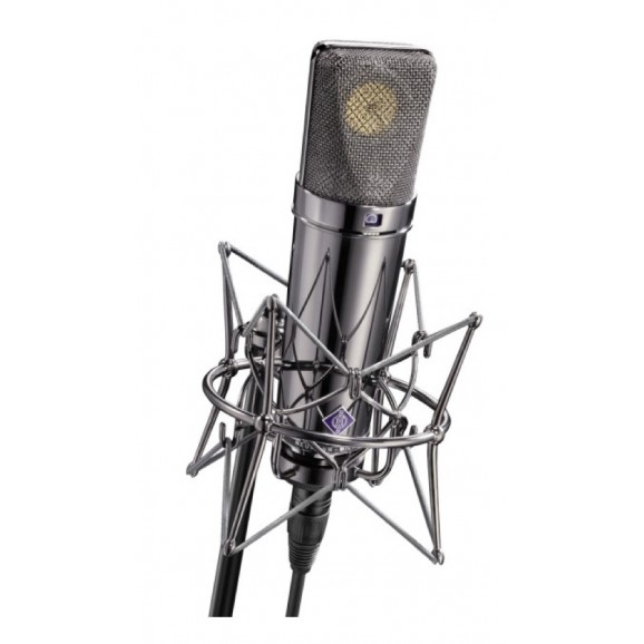 Neumann 50th Anniversary Rhodium U87 Microphone - LIMITED STOCK
