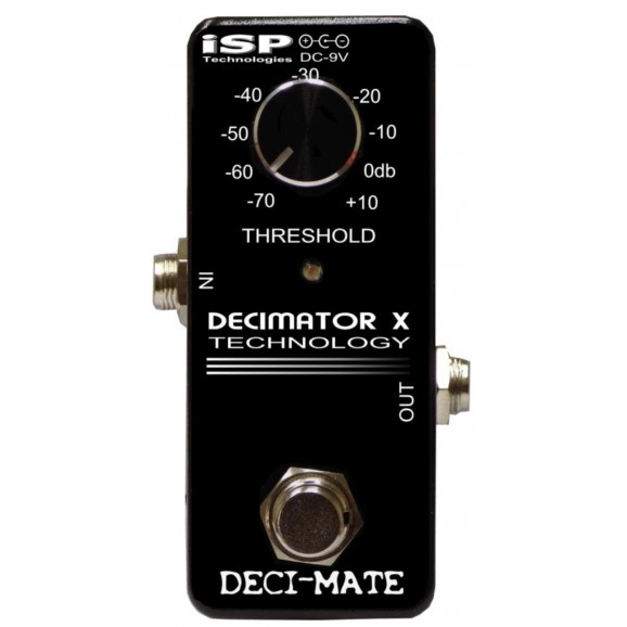 ISP Technologies Decimate - Mini Decimator Noise Gate Pedal