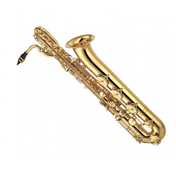 Yamaha YBS62E Baritone Saxophone Gold Laquer