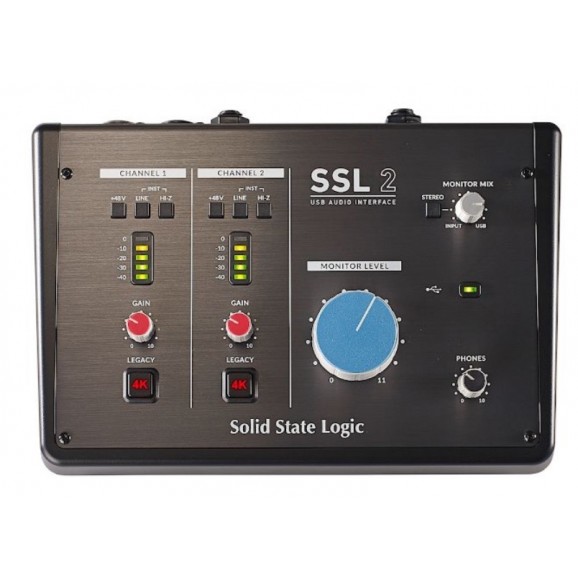 SSL2 USB-C Interface 