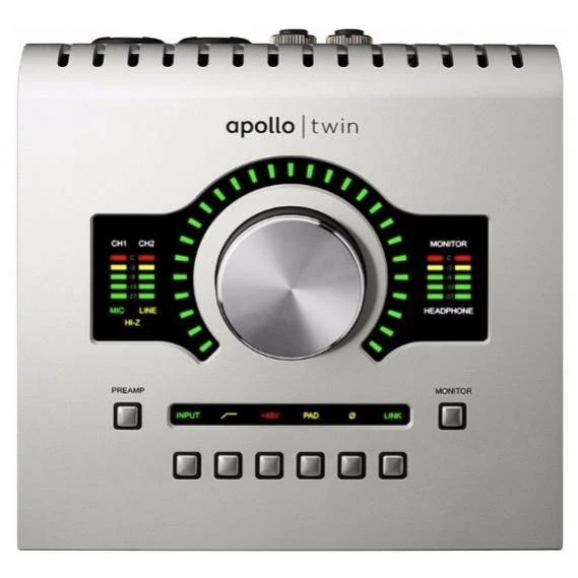 Universal Audio Apollo Twin USB audio interface - Heritage Edition