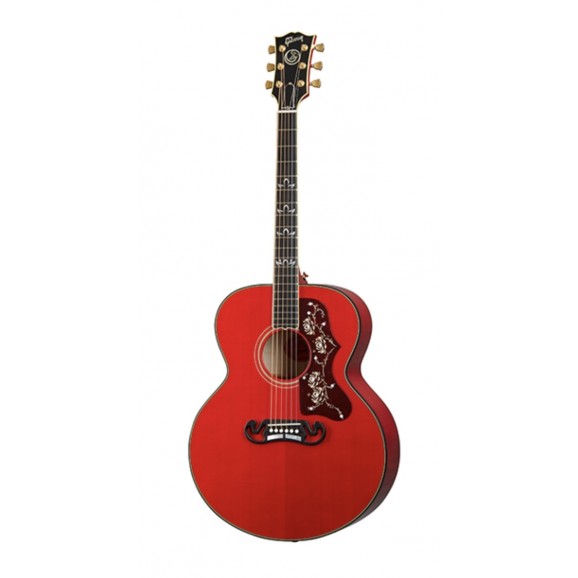 Gibson Orianthi SJ200 Acoustic Guitar In Cherry