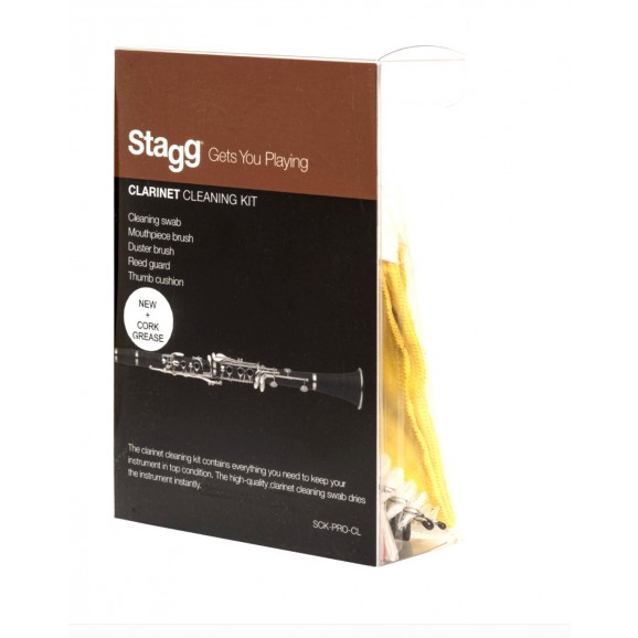 Stagg Clarinet Cleaning Kit