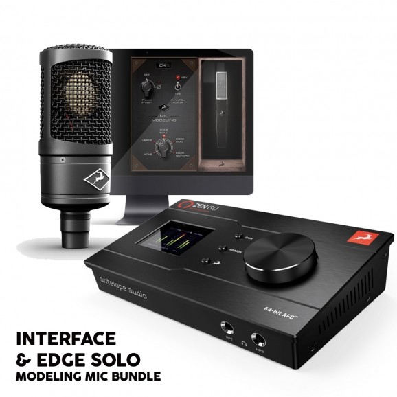 Antelope Audio Zen Go Synergy Core USB-C Interface & Edge Solo Mic Bundle