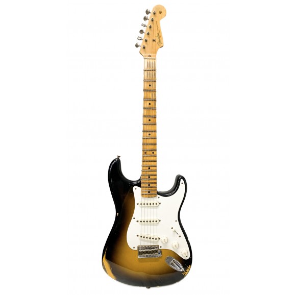 Fender Custom Shop Stratocaster 1957 Heavy Relic in Wide 2 Colour Sunburst