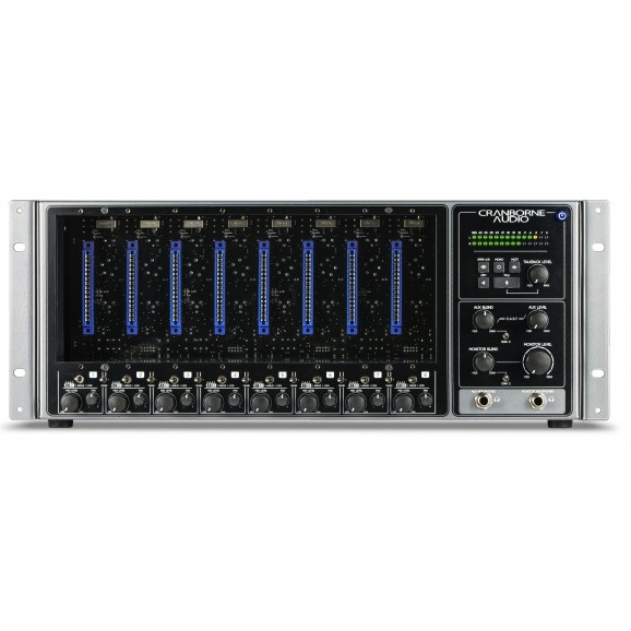 Cranborne Audio 500R8 28-in / 30 out USB interface & 500 Series Rack