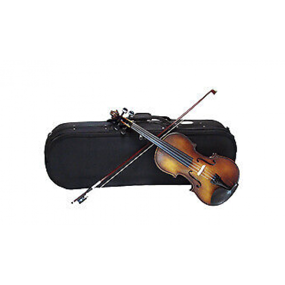 Stentor S1550AM 4/4 Size Violin Outfit Satin Antique