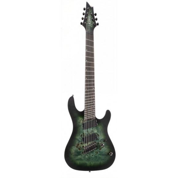 Cort KX507MS SDG 7 String Electric Guitar Stardust Green