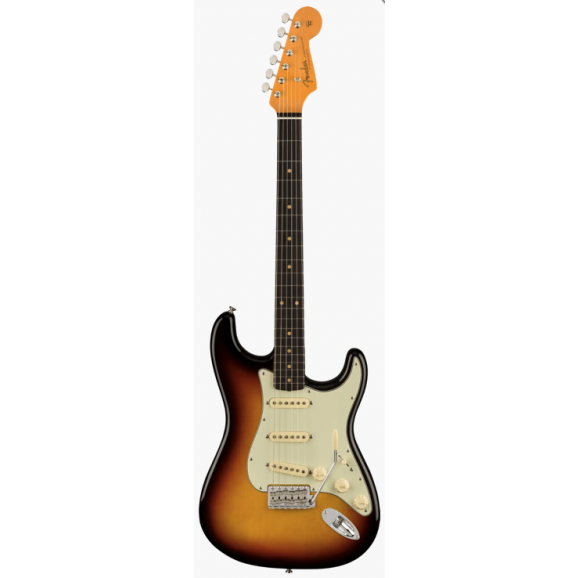 Fender American Vintage II 1961 Stratocaster with Rosewood Fingerboard in 3-Color Sunburst