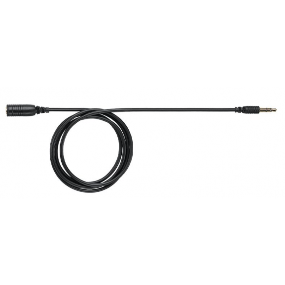 Shure EAC 91cm Extension Cable for SE Series Earphones in Black 