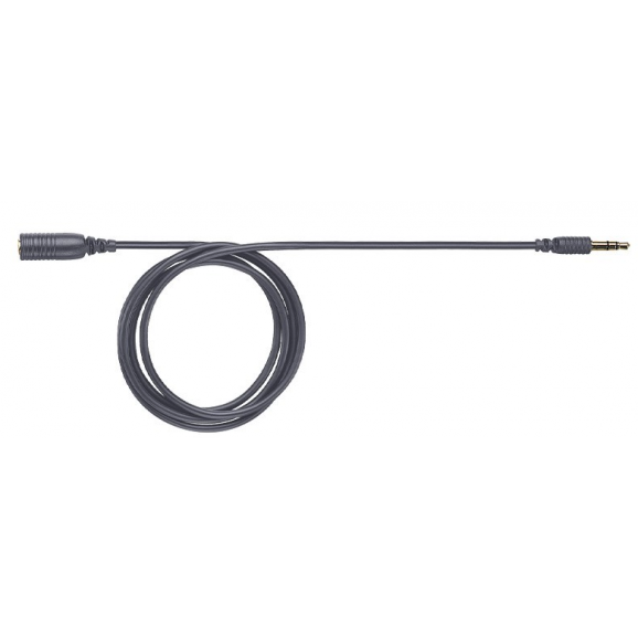 Shure EAC 91cm Extension Cable for SE Series Earphones in Grey