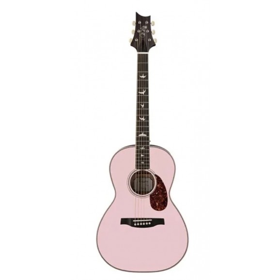PRS SE P20E Lotus Pink Limited Edition Parlour Acoustic Electric inc Gig Bag