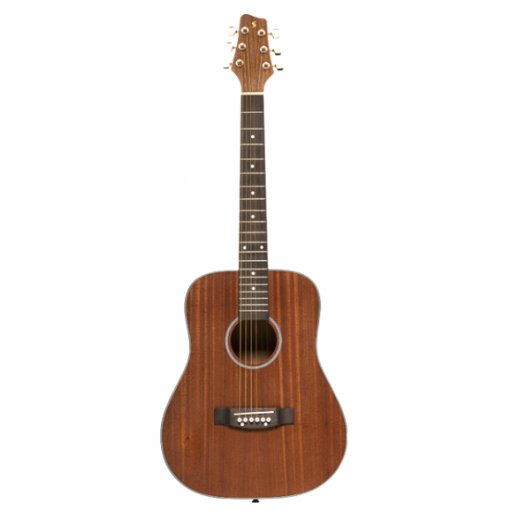 Stagg Acoustic Travel Guitar in Natural
